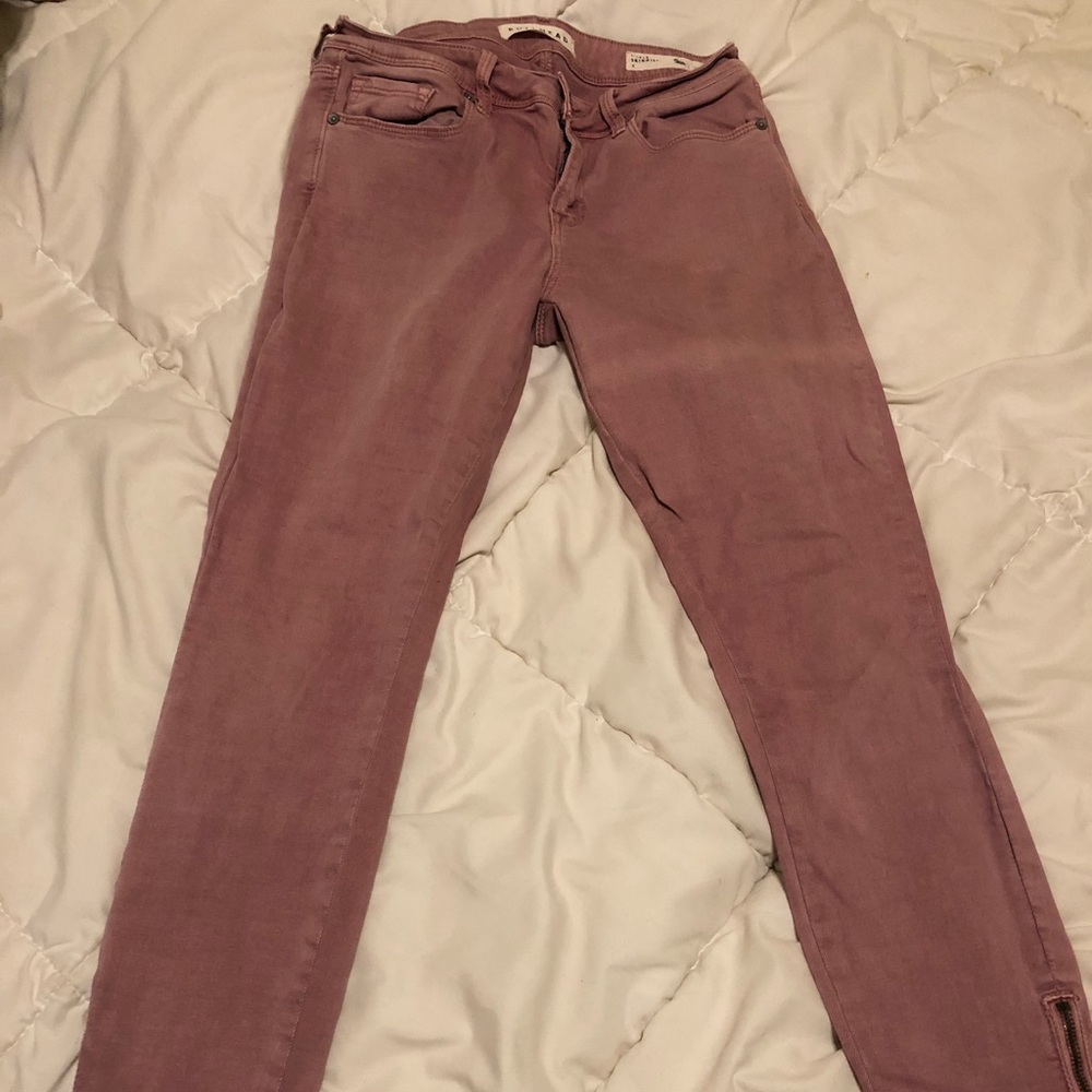 Mauve Bullhead skinny jean!